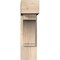 Ekena Millwork Imperial Block Smooth Bracket w/ Offset Brace, Douglas Fir, 7 1/2"W x 22"D x 26"H BKT0806X22X26IMP05SDF - alternate 2